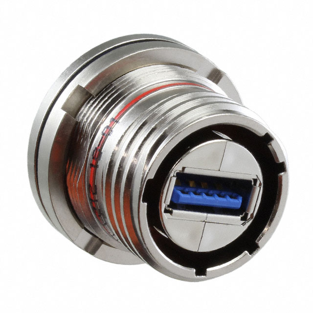 CONN RCP USB3.0 TYPEA 9P PNL MNT