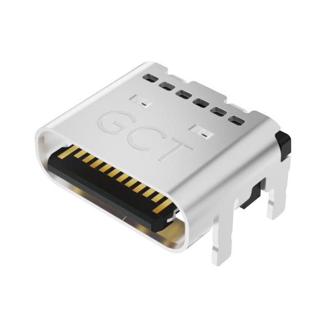 USB 3.2 GEN 2 TYPE C REC, 3" GOL