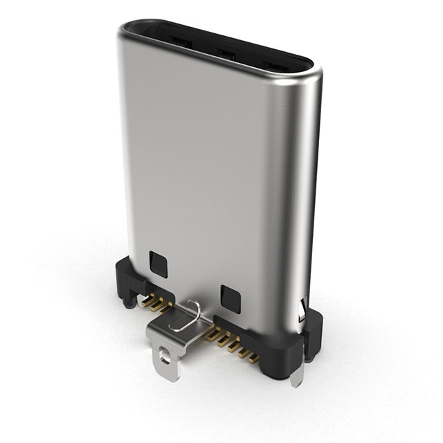 USB TYPE C, PLUG, SMT , G/F, VER