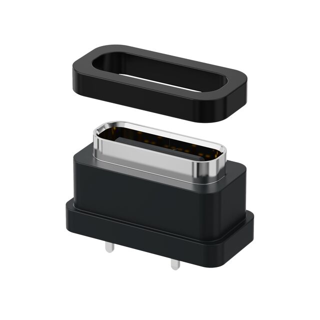 USB3.2 GEN 2 TYPE C RECEPTACLE,