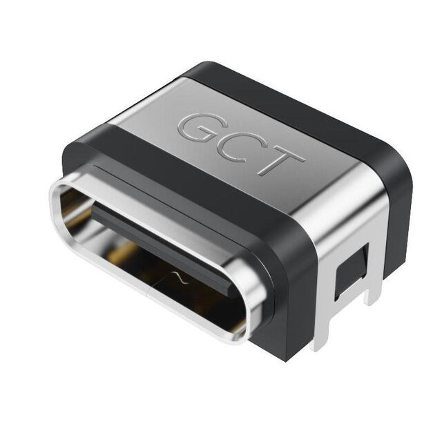 USB 2.0 TYPE C RECEPTACLE, GF, 1
