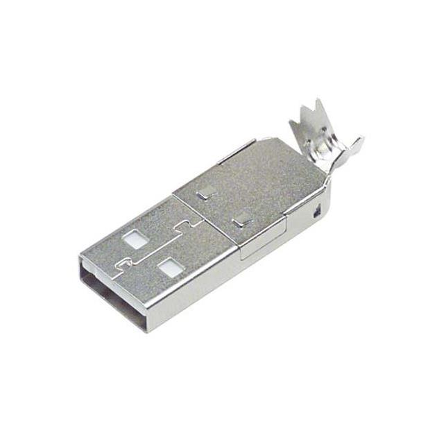 CONN USB 2.0 A MALE