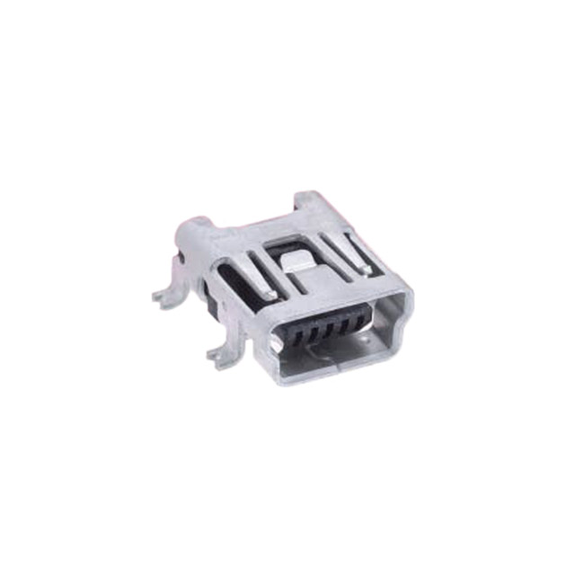 CONN RCPT USB2.0 MINI B SMD R/A