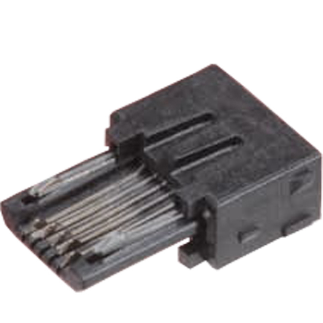 CONN PLUG USB2.0 MICRO B VERT