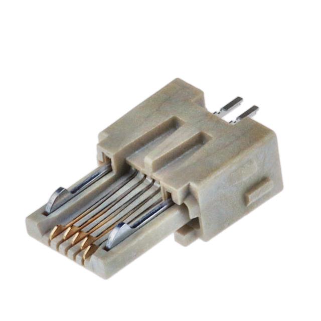CONN PLUG USB2.0 MICRO A SLD