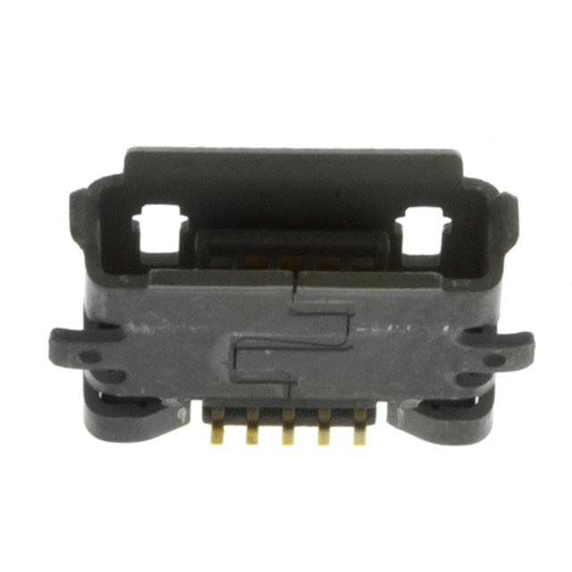 CONN RCPT USB2.0 MICRO AB SMD RA