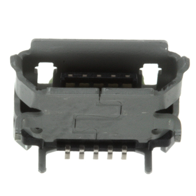 CONN RCPT USB2.0 MICRO B SMD R/A