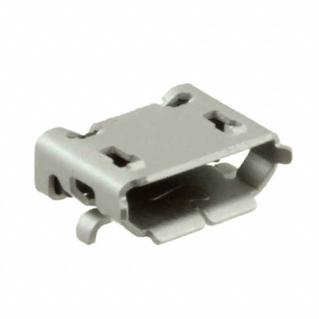 CONN RCPT USB2.0 MICRO B SMD R/A