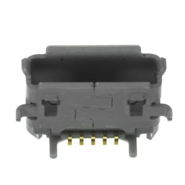CONN RCPT USB2.0 MICRO AB SMD RA
