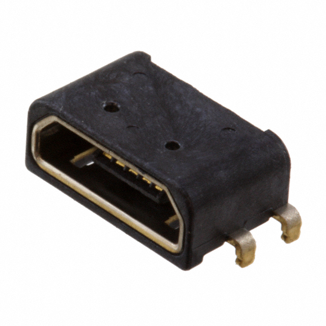 CONN RCPT USB2.0 MICRO B SMD R/A