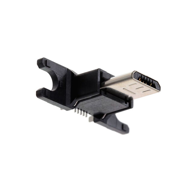 CONN PLUG USB2.0 MICRO B SMD