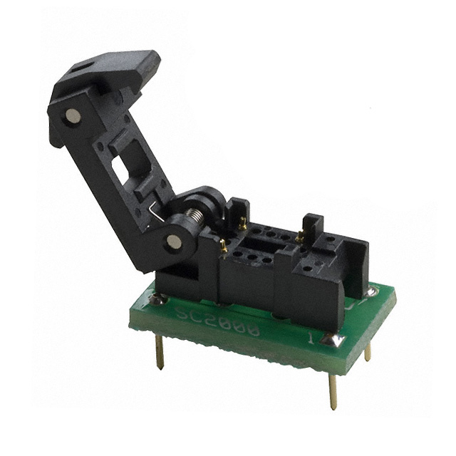 PROG SOCKET SMD CPPX7 5X7 PKG