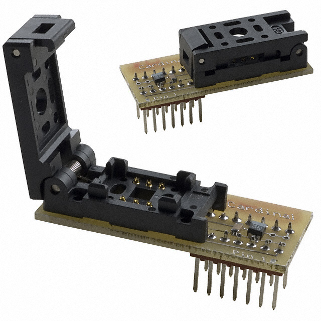 PROG SOCKET CPPX8 SMT PLSTC PKG