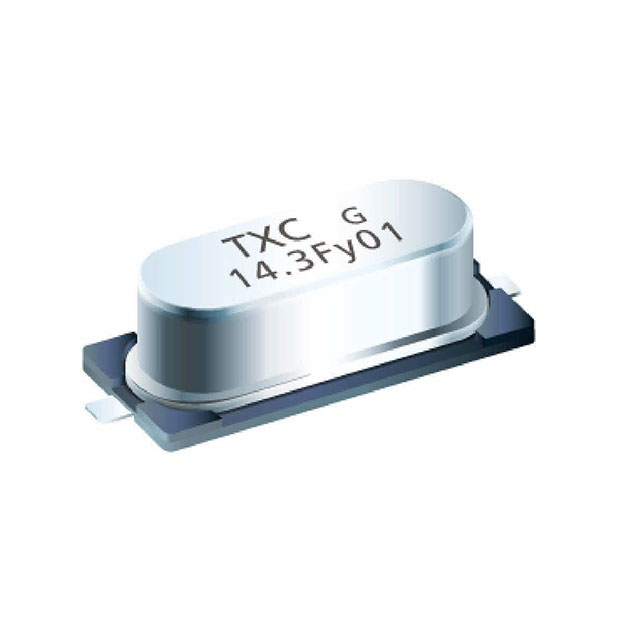 CRYSTAL 20.5000MHZ 10PF SMD