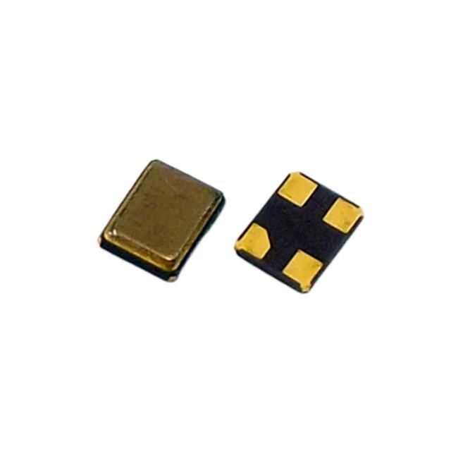 25M 3.2x2.5mm SMD XTAL, 12pF, 20