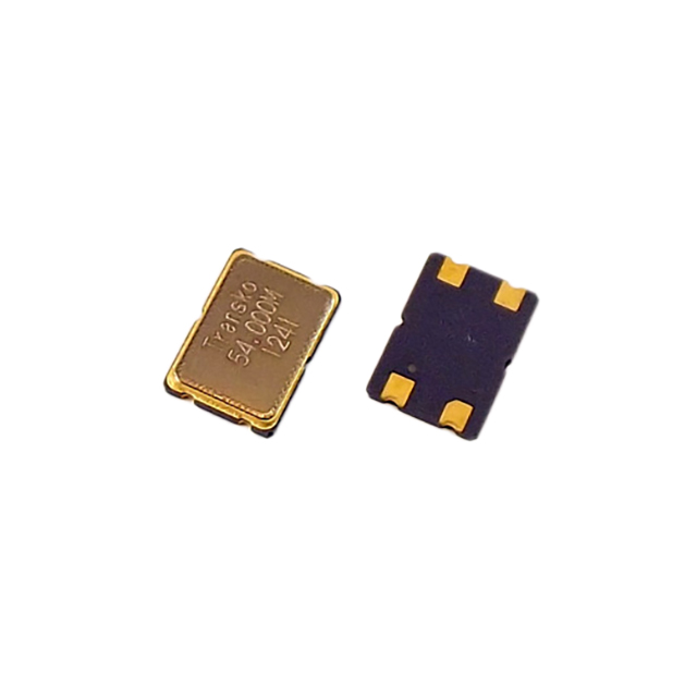 20.736MHz crystal 7x5mm 4-pad, 1