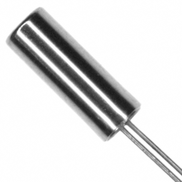 CRYSTAL 32.7680KHZ 12.5PF TH