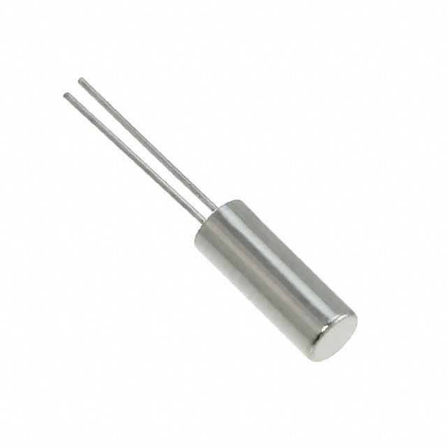 CRYSTAL 32.7680KHZ 12.5PF TH