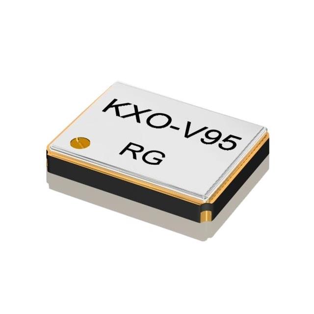 CRYSTAL OSCILLATOR, 4 SMD