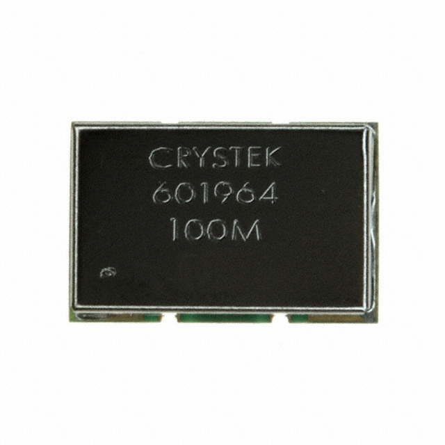 XTAL OSC VCXO 100.0000MHZ SMD