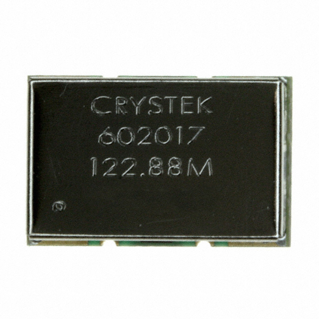 XTAL OSC VCXO 122.8800MHZ SMD