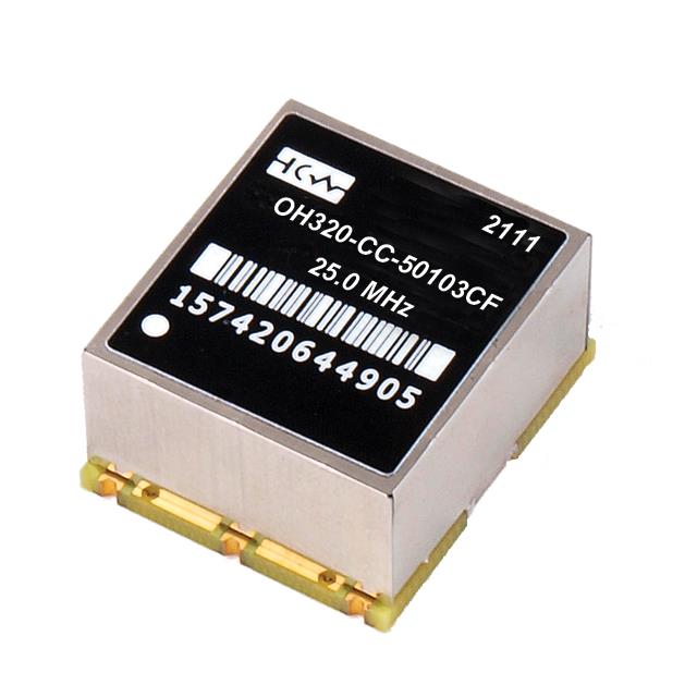 XTAL OSC OCXO 25.0000MHZ LVCMOS