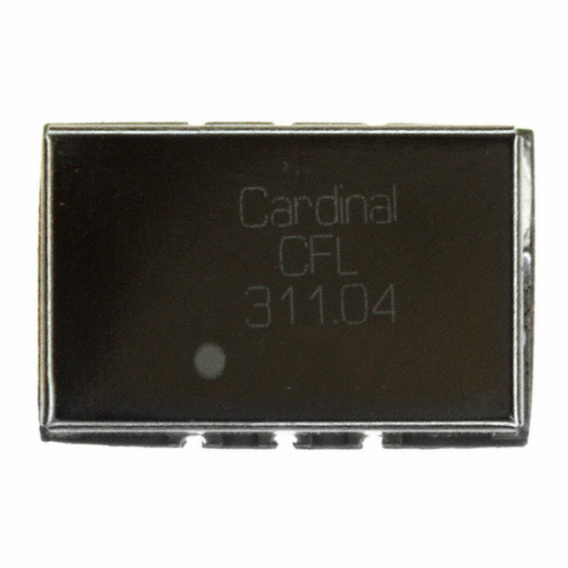 XTAL OSC XO 311.0400MHZ LVDS SMD