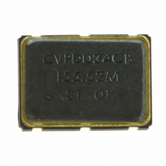 XTAL OSC VCXO 155.5200MHZ LVPECL