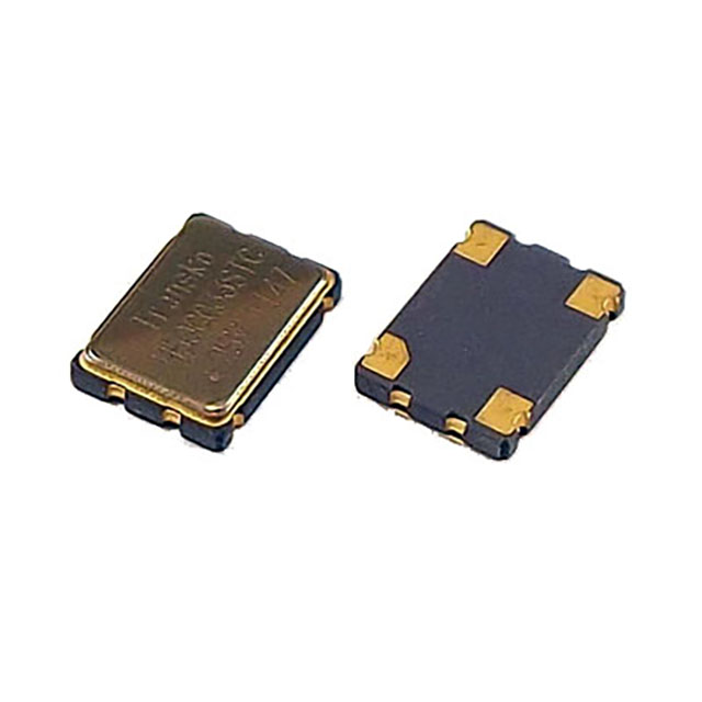 5x7mm SMD oscillator, 3.3V, CMOS
