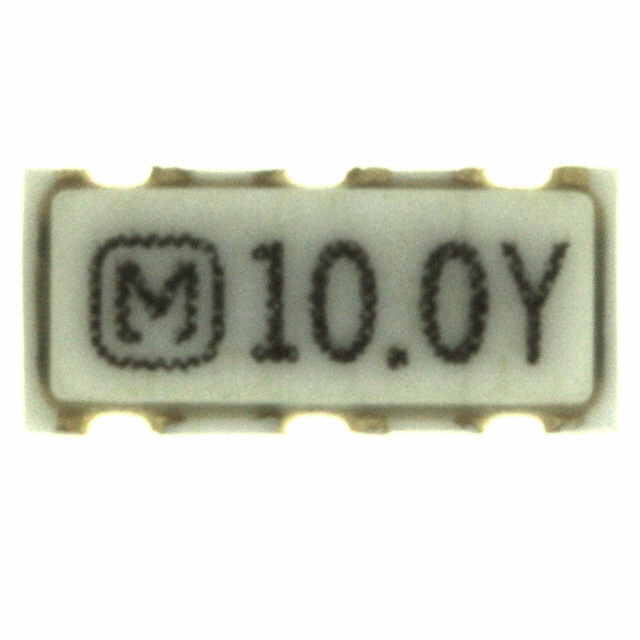 CERAMIC RES 10.0000MHZ 21PF SMD