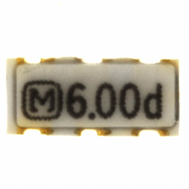 CERAMIC RES 6.0000MHZ 21PF SMD