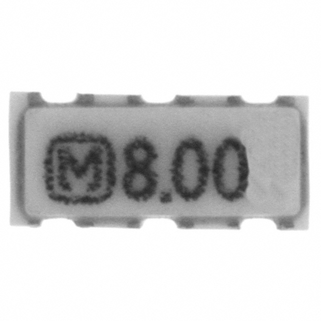 CERAMIC RES 8.0000MHZ 21PF SMD