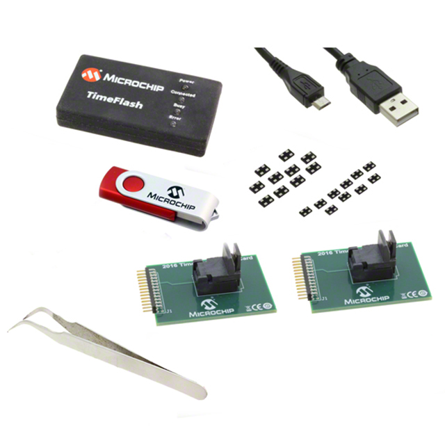 TIMEFLASH OSCILLATOR PROGRAMMING