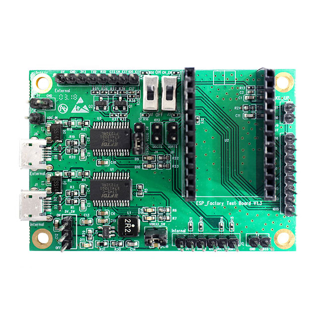 PRODUCTION TESTING BOARD WITH TW