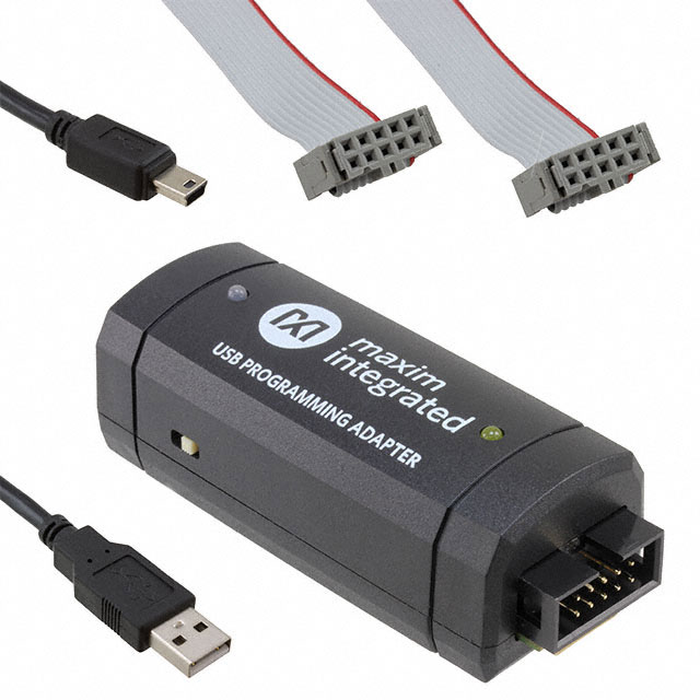 MAXQ USB-JTAG 1-WIRE LOADER EVKI