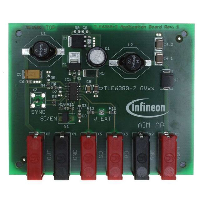 DEMOBOARD TLE 6389-3 GV50