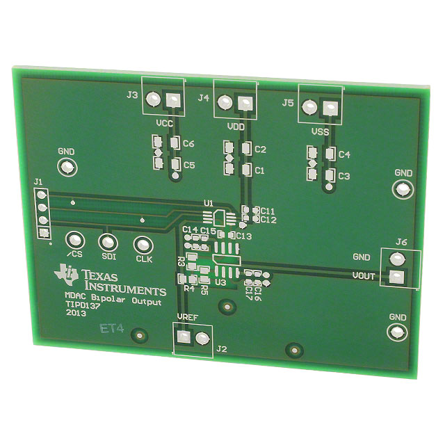 EVAL BOARD FOR DAC8811 OPA2277