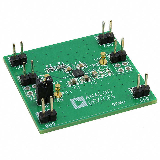 EVAL BOARD FOR ADM7151