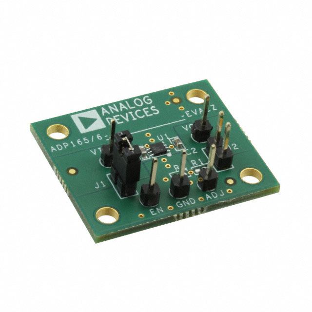 EVAL BOARD FOR ADP166
