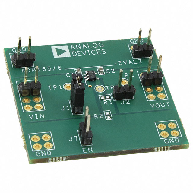 EVAL BOARD FOR ADP166