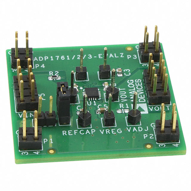 EVAL BOARD FOR ADP1762
