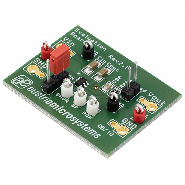 EVAL BOARD FOR AS1362