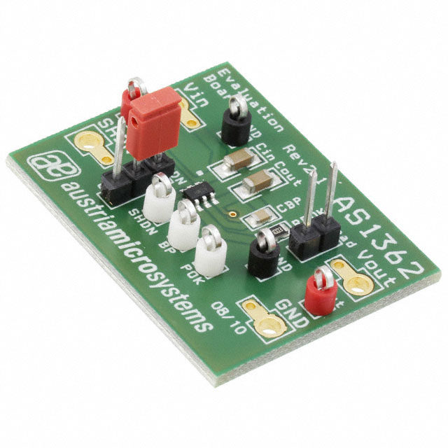 EVAL BOARD FOR AS1362