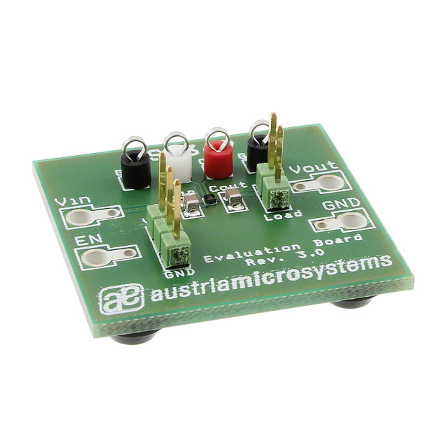 EVAL BOARD FOR AS1369