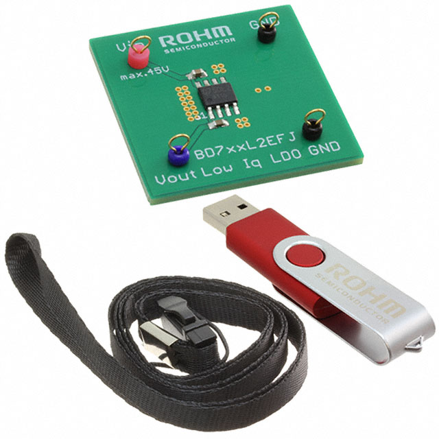 EVAL BOARD FOR BD750