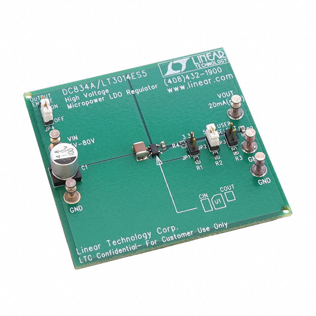 EVAL BOARD FOR LT3014