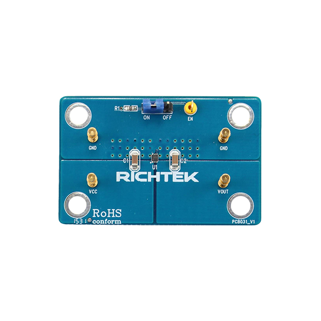 EVAL BOARD FOR RT9069