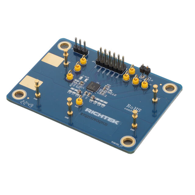 EVAL BOARD FOR RTQ2532W