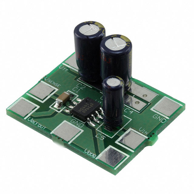 EVAL BOARD FOR LP2995