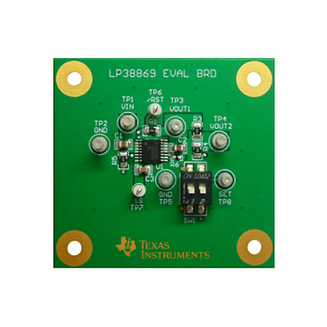 EVAL BOARD FOR LP38869